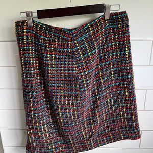 Multicolour Kate spade pencil skirt.